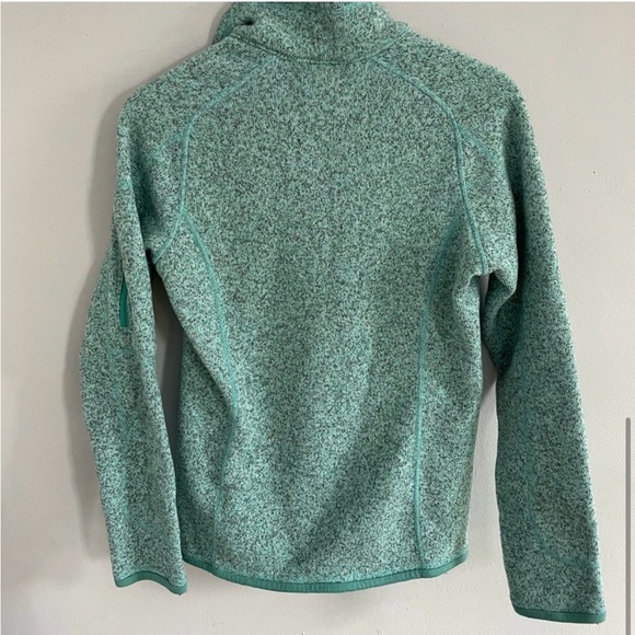 Patagonia Pullover 1/4 Zip Better Sweater green size: medium: Better fit: small. - Picture 5 of 5